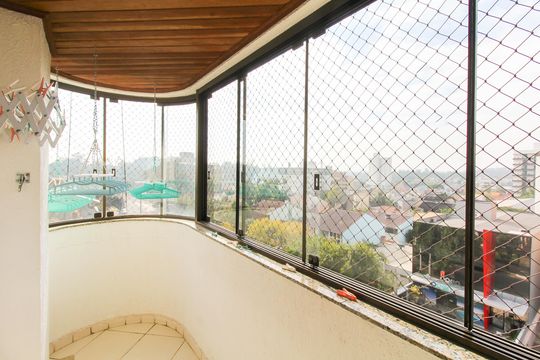 Varanda do Quarto 3 de apartamento para alugar com 4 quartos, 155m² em Marechal Rondon, Canoas