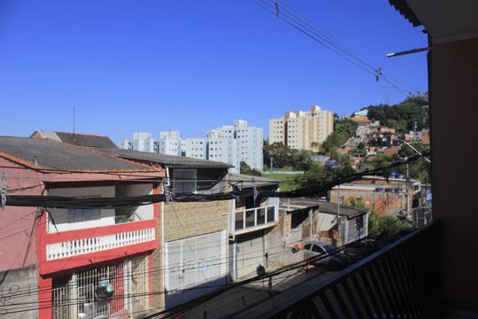 Varanda de casa para alugar com 2 quartos, 120m² em Parque Primavera, Guarulhos