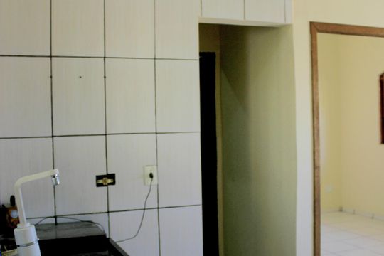 Cozinha  de casa para alugar com 2 quartos, 120m² em Parque Primavera, Guarulhos