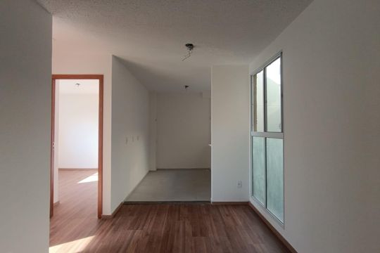 Sala de apartamento para alugar com 2 quartos, 43m² em Jardim Alvorada, Nova Iguaçu