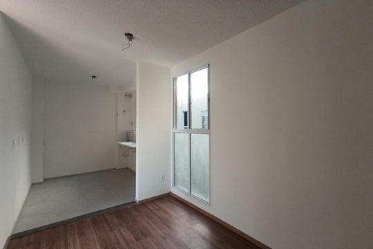 Sala de apartamento para alugar com 2 quartos, 43m² em Jardim Alvorada, Nova Iguaçu