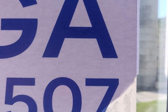 Placa  de apartamento para alugar com 2 quartos, 43m² em Jardim Alvorada, Nova Iguaçu