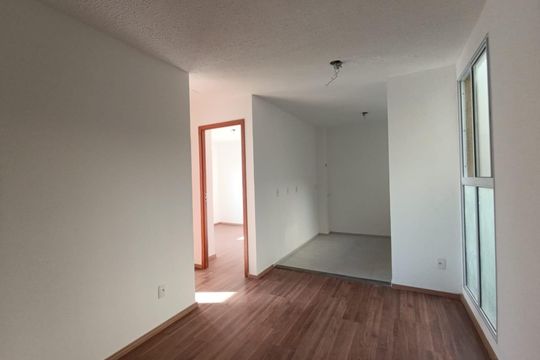 Sala de apartamento para alugar com 2 quartos, 43m² em Jardim Alvorada, Nova Iguaçu