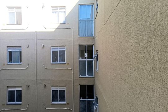 Sala-vista de apartamento para alugar com 2 quartos, 43m² em Jardim Alvorada, Nova Iguaçu