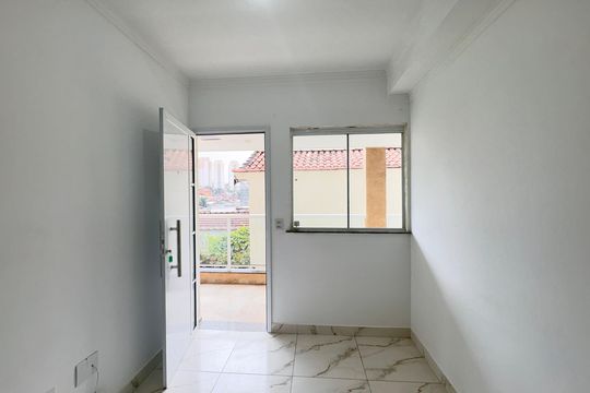 Sala de apartamento para alugar com 2 quartos, 60m² em São Domingos, São Paulo