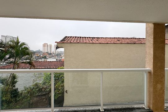 Vista de apartamento para alugar com 2 quartos, 60m² em São Domingos, São Paulo