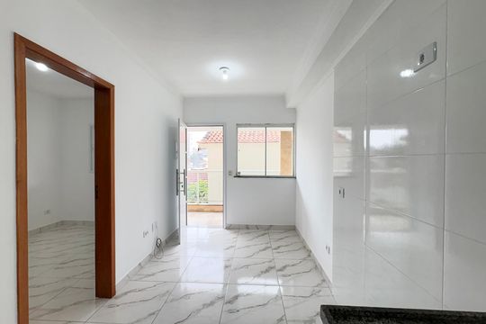 Cozinha de apartamento para alugar com 2 quartos, 60m² em São Domingos, São Paulo