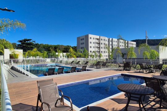 Área comum de apartamento para alugar com 2 quartos, 55m² em Recreio dos Bandeirantes, Rio de Janeiro