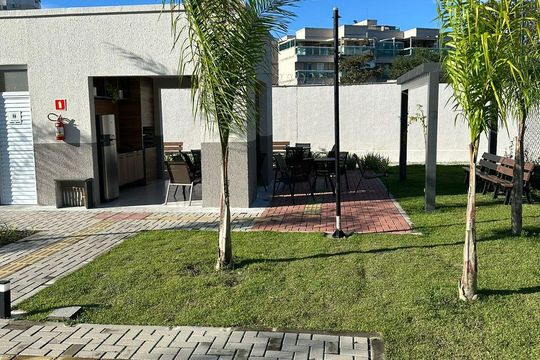 Área Comum de apartamento para alugar com 2 quartos, 55m² em Recreio dos Bandeirantes, Rio de Janeiro