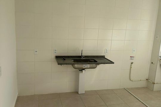 Cozinha de apartamento para alugar com 2 quartos, 55m² em Recreio dos Bandeirantes, Rio de Janeiro