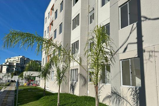Área Comum de apartamento para alugar com 2 quartos, 55m² em Recreio dos Bandeirantes, Rio de Janeiro