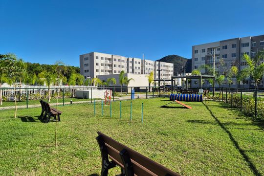 Área comum de apartamento para alugar com 2 quartos, 55m² em Recreio dos Bandeirantes, Rio de Janeiro