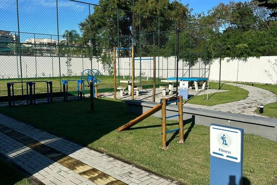 Área Comum de apartamento para alugar com 2 quartos, 55m² em Recreio dos Bandeirantes, Rio de Janeiro