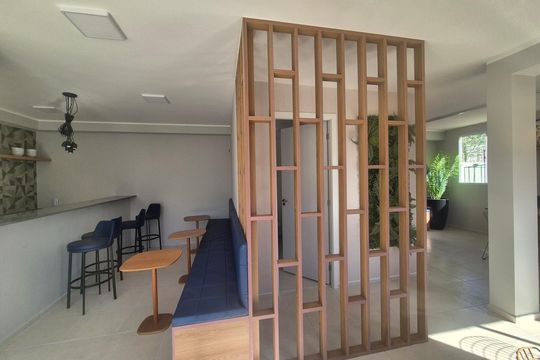 Área comum de apartamento para alugar com 2 quartos, 55m² em Recreio dos Bandeirantes, Rio de Janeiro