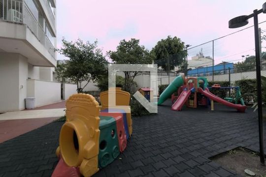 Área externa de apartamento para alugar com 2 quartos, 68m² em Água Branca, São Paulo