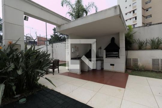 Área externa de apartamento para alugar com 2 quartos, 68m² em Água Branca, São Paulo