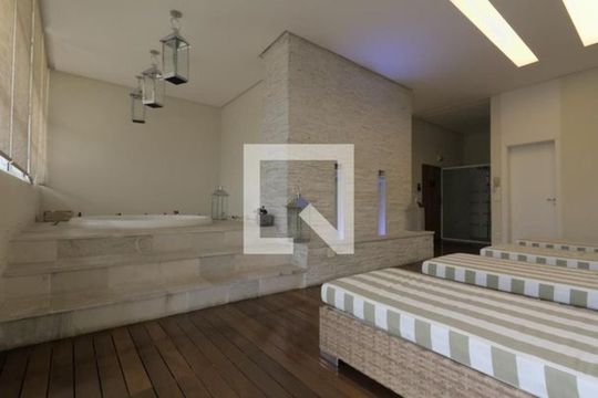 Área externa de apartamento para alugar com 2 quartos, 68m² em Água Branca, São Paulo