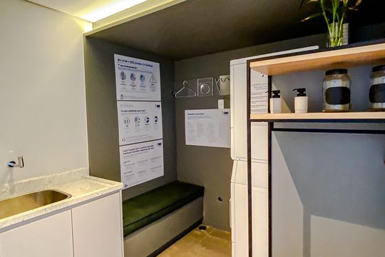 Área comum de apartamento para alugar com 2 quartos, 150m² em Vila Mariana, São Paulo
