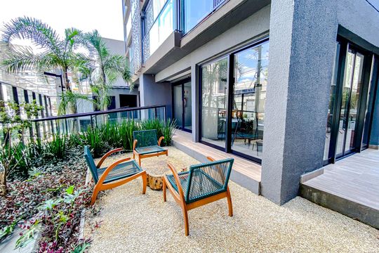 Área comum - Piscina de apartamento para alugar com 2 quartos, 150m² em Vila Mariana, São Paulo