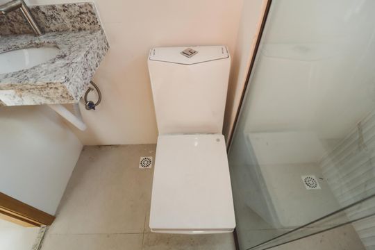 Banheiro de apartamento para alugar com 1 quarto, 41m² em Jardim Sao Paulo(zona Norte), São Paulo