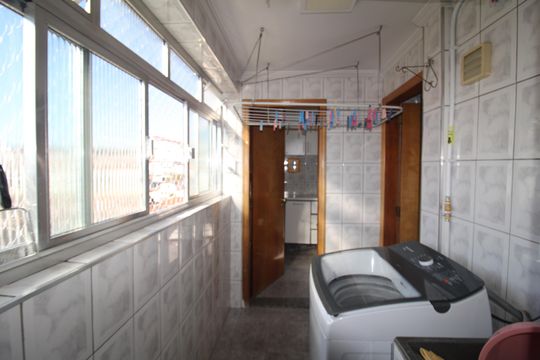 Área de Serviço de apartamento para alugar com 2 quartos, 75m² em Vila Dom Pedro Ii, São Paulo