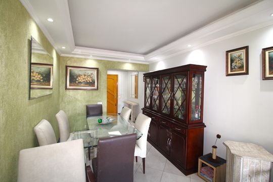 Sala de apartamento para alugar com 2 quartos, 75m² em Vila Dom Pedro Ii, São Paulo