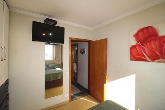 Quarto 1 de apartamento para alugar com 2 quartos, 75m² em Vila Dom Pedro Ii, São Paulo