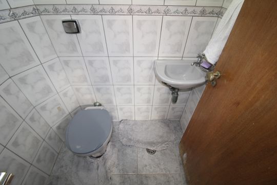 Área de Serviço - Banheiro de apartamento para alugar com 2 quartos, 75m² em Vila Dom Pedro Ii, São Paulo