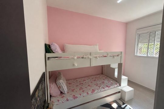 Quarto 1 de apartamento para alugar com 2 quartos, 83m² em Alphaville Empresarial, Barueri