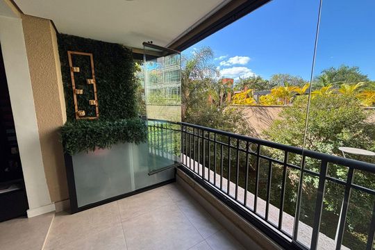 Varanda de apartamento à venda com 2 quartos, 83m² em Alphaville Empresarial, Barueri