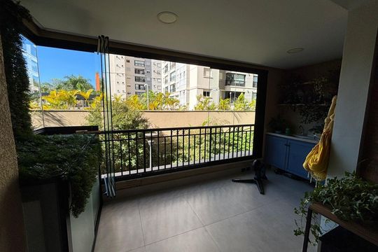 Varanda de apartamento à venda com 2 quartos, 83m² em Alphaville Empresarial, Barueri