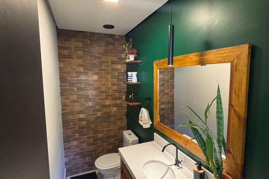 Lavabo de apartamento à venda com 2 quartos, 83m² em Alphaville Empresarial, Barueri