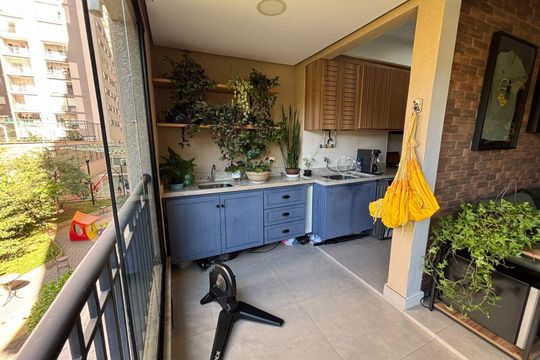 Área de Serviço de apartamento à venda com 2 quartos, 83m² em Alphaville Empresarial, Barueri