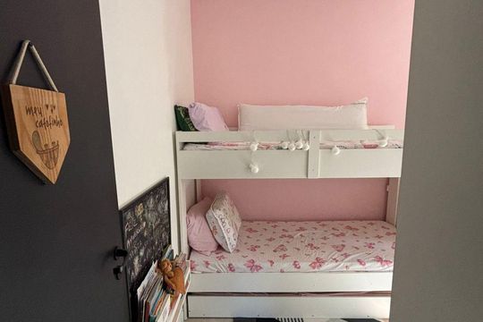 Quarto 1 de apartamento para alugar com 2 quartos, 83m² em Alphaville Empresarial, Barueri