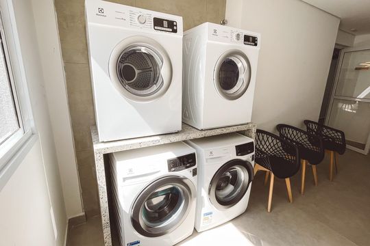 Área comum de kitnet/studio para alugar com 1 quarto, 26m² em Tucuruvi, São Paulo