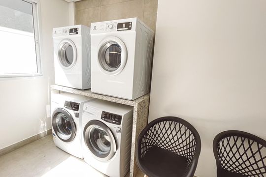 Área comum de kitnet/studio para alugar com 1 quarto, 26m² em Tucuruvi, São Paulo