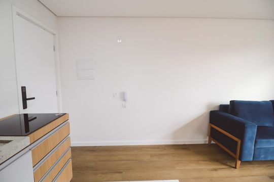 Cozinha de kitnet/studio para alugar com 1 quarto, 26m² em Tucuruvi, São Paulo