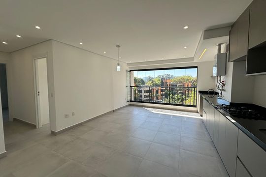 Sala de apartamento para alugar com 2 quartos, 64m² em Alphaville Empresarial, Barueri