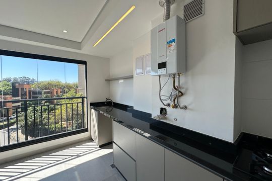Área de Serviço de apartamento para alugar com 2 quartos, 64m² em Alphaville Empresarial, Barueri