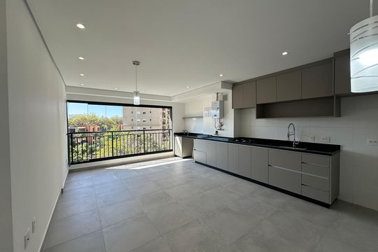 Sala de apartamento para alugar com 2 quartos, 64m² em Alphaville Empresarial, Barueri