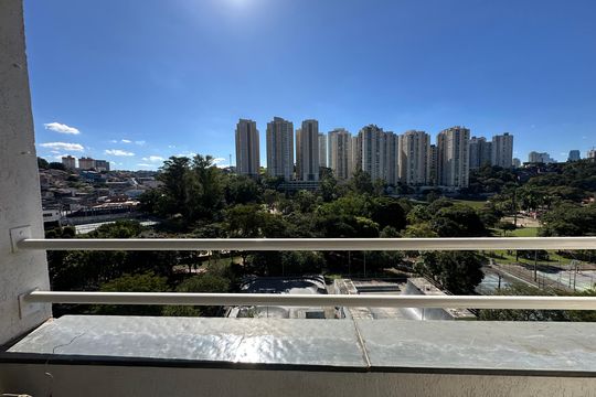 Varanda da Sala de apartamento à venda com 2 quartos, 66m² em Jardim Barueri, Barueri