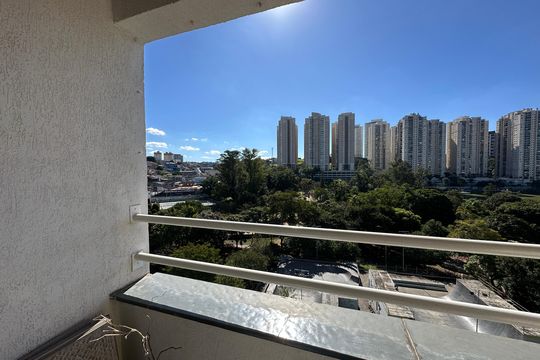 Varanda da Sala de apartamento à venda com 2 quartos, 66m² em Jardim Barueri, Barueri