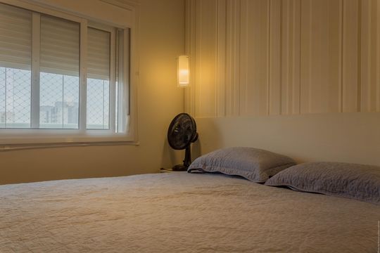 Suíte de apartamento para alugar com 2 quartos, 94m² em Centro, São Bernardo do Campo
