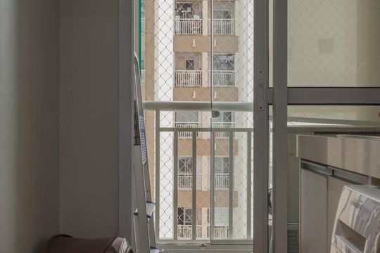 Área de serviço de apartamento para alugar com 2 quartos, 94m² em Centro, São Bernardo do Campo