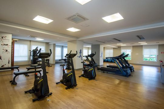 Área comum de apartamento para alugar com 2 quartos, 94m² em Centro, São Bernardo do Campo