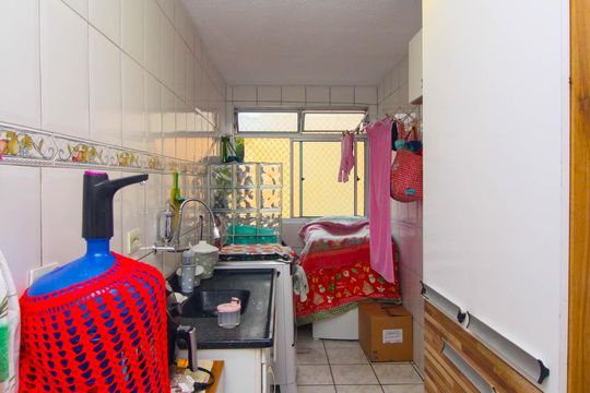 Cozinha de apartamento para alugar com 3 quartos, 72m² em Jardim Umarizal, São Paulo