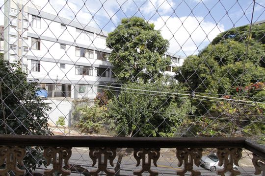 Varanda da Sala de apartamento para alugar com 3 quartos, 140m² em Gutierrez, Belo Horizonte
