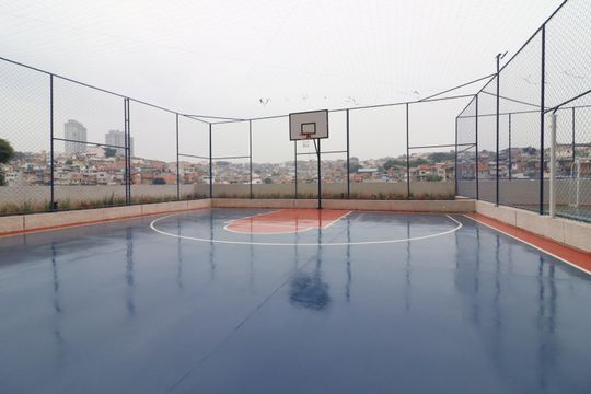 Área comum - Quadra de apartamento para alugar com 2 quartos, 36m² em Jaguaribe, Osasco