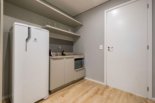 Studio de kitnet/studio à venda com 1 quarto, 30m² em Cerqueira César, São Paulo