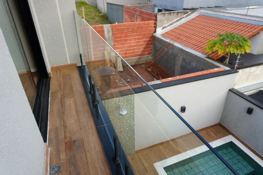 Vista sacada de casa de condomínio à venda com 2 quartos, 134m² em Alphaville, Santana de Parnaíba